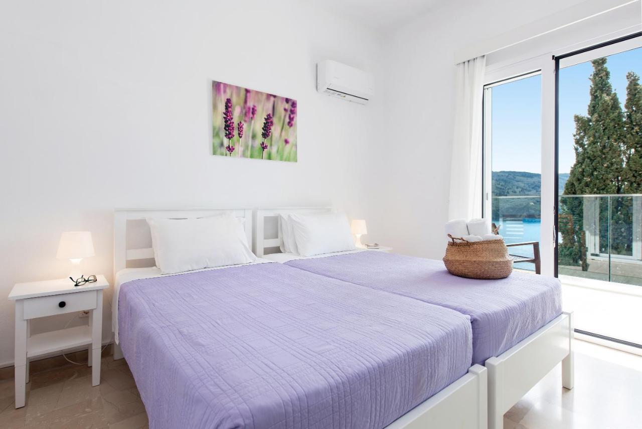 Thalia'S House Apartment Paleokastritsa Ngoại thất bức ảnh