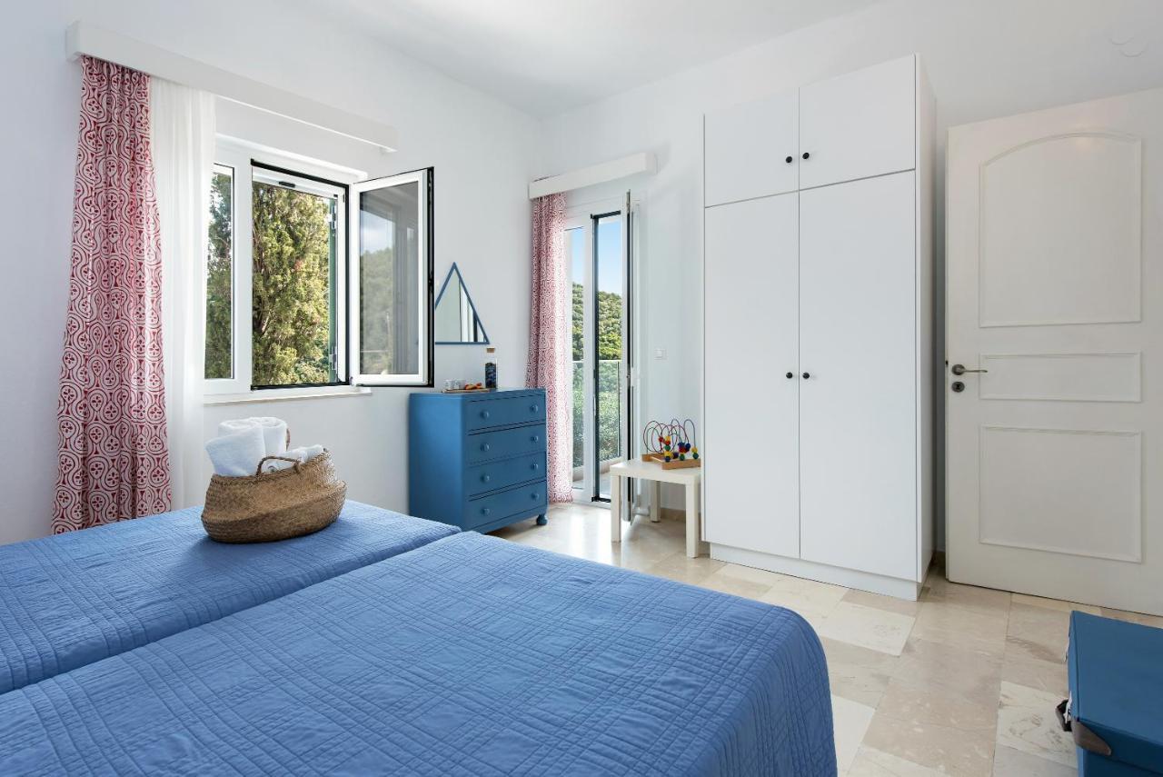 Thalia'S House Apartment Paleokastritsa Ngoại thất bức ảnh